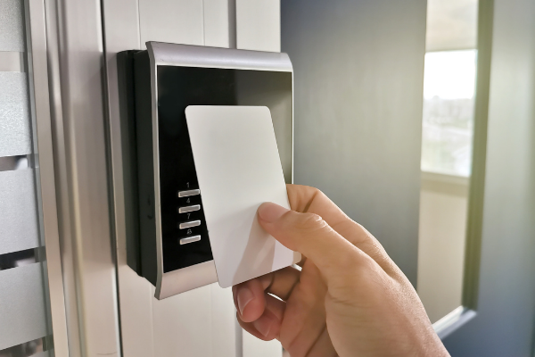 Access Control System using RFID card