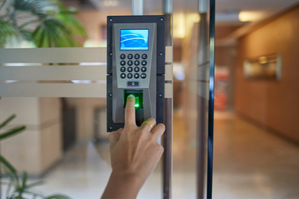 Biometric Access System with Fingerprint Reader